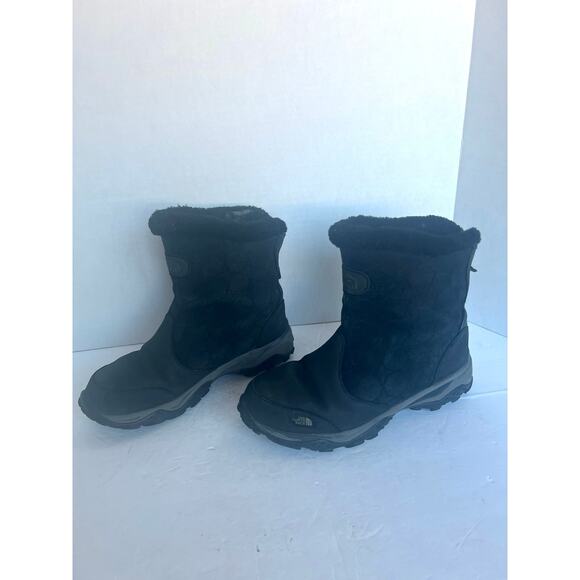 The North Face Prima Loft Insulated Mid Calf
Black Gray Waterproof Zip Boots 8 - Picture 1 of 12
